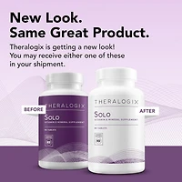 Theralogix Solo Daily Multivitamin for Men Without Iron