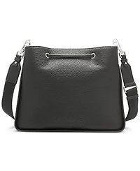 Calvin Klein Fay Drawstring Hobo with Adjustable Web Strap