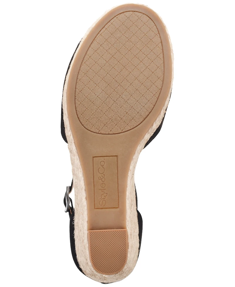 Style & Co Women's Seleeney Wedge Sandals