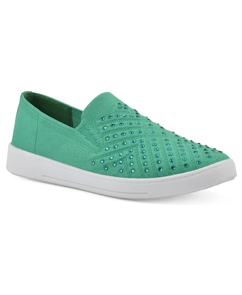 White Mountain Women's Upbring Slip On Sneakers