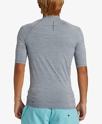 Quiksilver Men's Upf 50 Lycra Short Sleeve T-shirt