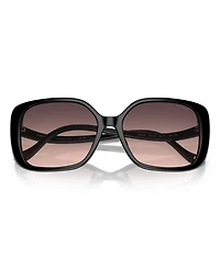 Coach Women's CL929 Sunglasses, Gradient HC8376U