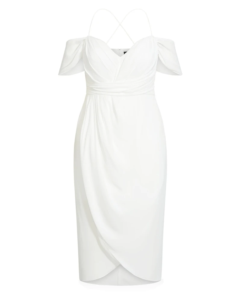 City Chic Women's Entwine Maxi Dress