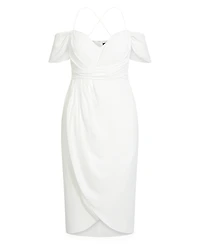 City Chic Women's Entwine Maxi Dress
