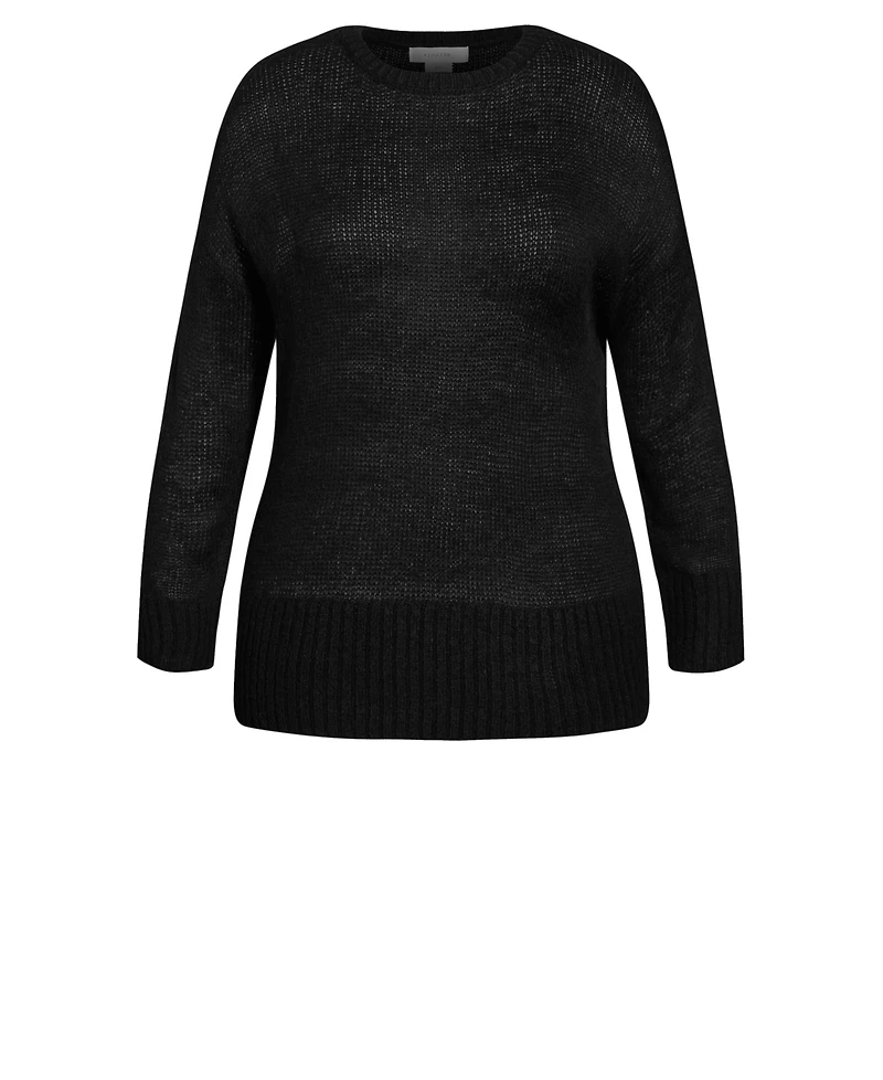City Chic Women's Scarlett Sweater