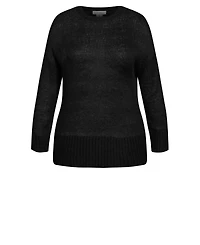 City Chic Women's Scarlett Sweater