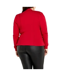 Plus Piping Praise Jacket