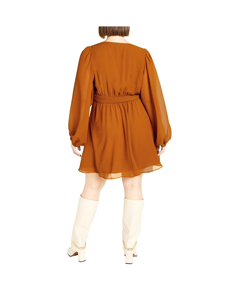 City Chic Plus Hayden Dress