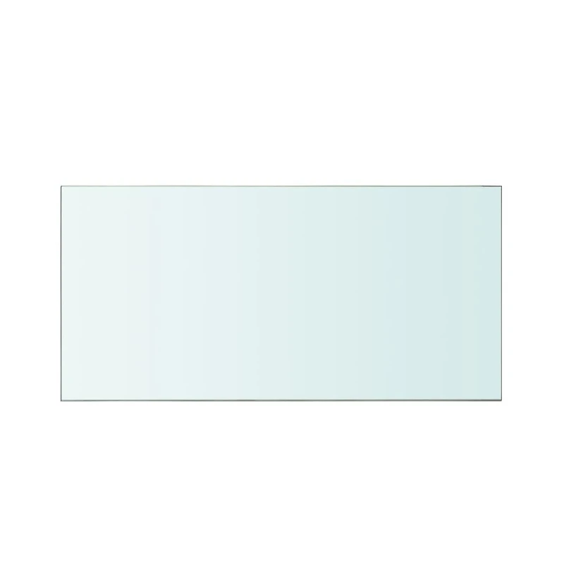 Shelf Panel Glass Clear 23.6"x11.8"