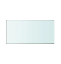 Shelf Panel Glass Clear 23.6"x11.8"