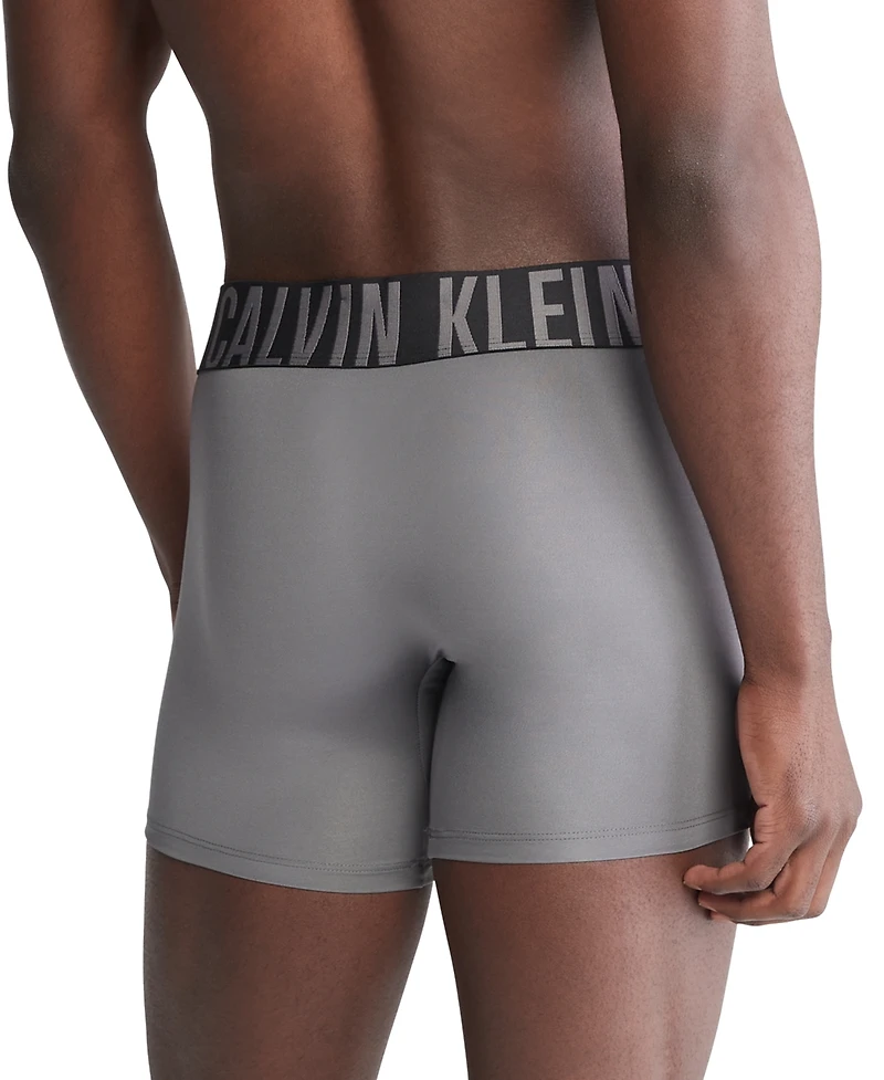 Calvin Klein Men's 3-Pack Intense Power Micro Boxer Briefs