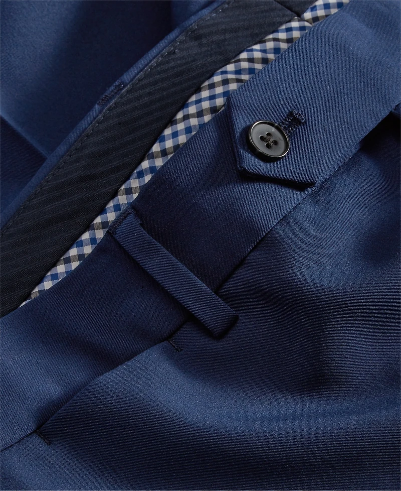 Nautica Men's Big & Tall Modern-Fit Performance Stretch Dress Pants