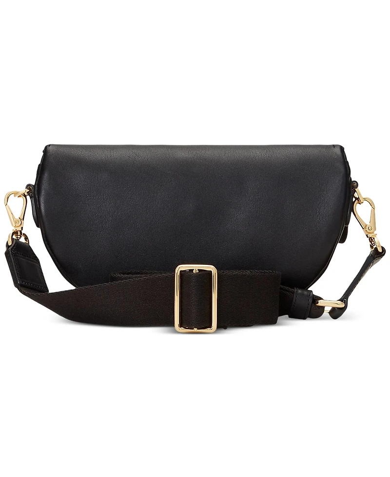 Lauren Ralph Lauren Leather Marcy Small Belt Bag