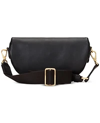 Lauren Ralph Lauren Leather Marcy Small Belt Bag