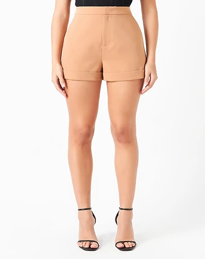 Women's Tailored Basic Shorts