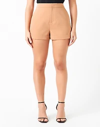 Women's Tailored Basic Shorts