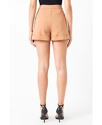 Women's Tailored Basic Shorts
