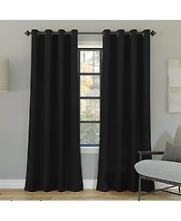 Oslo Theater Grade Extreme 100% Blackout Grommet Curtain Panel