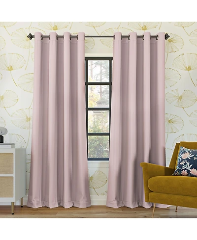 Oslo Theater Grade Extreme 100% Blackout Grommet Curtain Panel