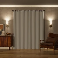 Oslo Theater Grade Extreme 100% Blackout Grommet Curtain Panel