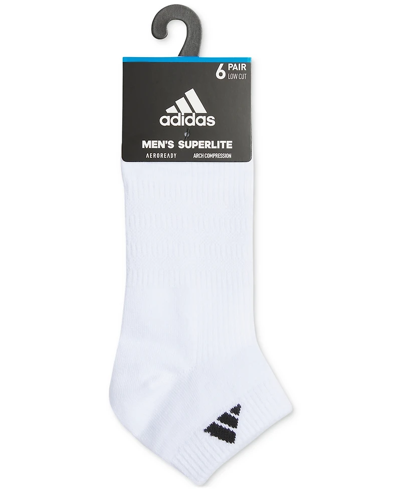 adidas Men's Superlite 3.0 Low Cut Socks
