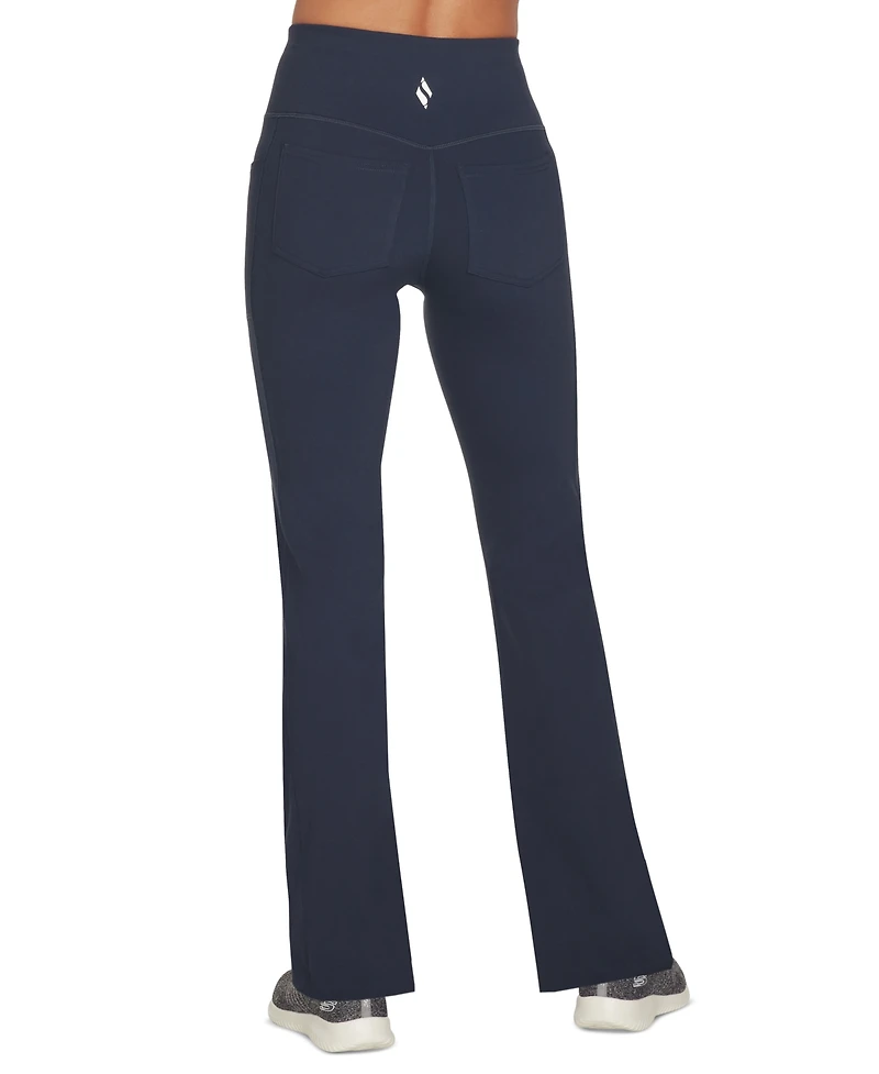 Skechers Women's Go Walk Wear Evolution Ii Flare Pants