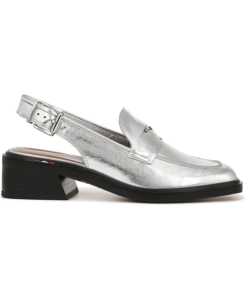 Franco Sarto Women's Giada Slingback Low Heel Loafers