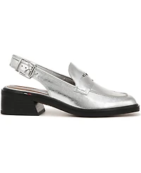 Franco Sarto Women's Giada Slingback Low Heel Loafers