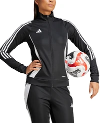 adidas Women's Tiro 24 Zip-Up Track Jacket