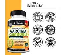Bio Schwartz Garcinia Cambodia 1600mg 60 Capsules