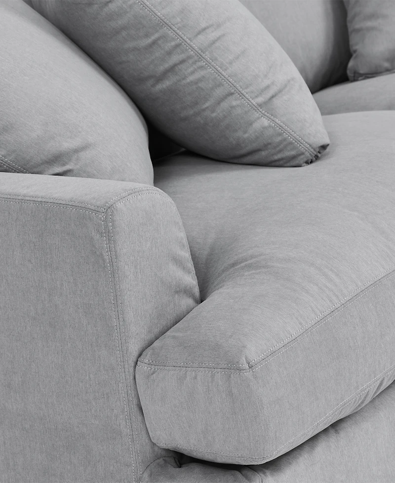 Ciara 93" Upholstered Sofa