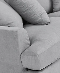 Ciara 93" Upholstered Sofa