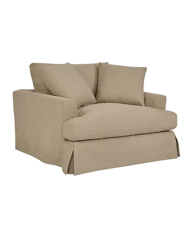 Ciara 53" Upholstered Chair and A Half