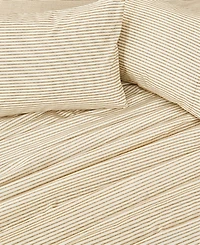 Premium Comforts Striped Wrinkle Resistant Microfiber 4-Pc. Sheet Set, Queen - Stripe