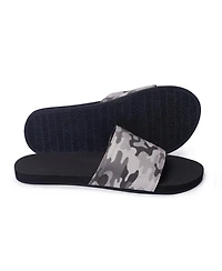 Indosole Men's Men s Slide Camo