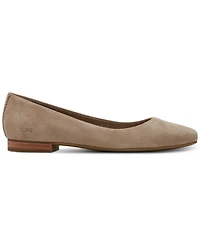 Toms Women's Briella Square Toe Ballet Flats