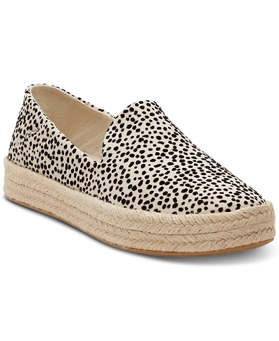 Toms Women's Carolina Slip-On Rope Espadrille Sneakers