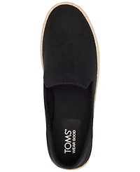 Toms Women's Carolina Slip-On Rope Espadrille Sneakers