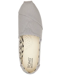 Toms Women's Alpargata Recycled Slip-On Flats