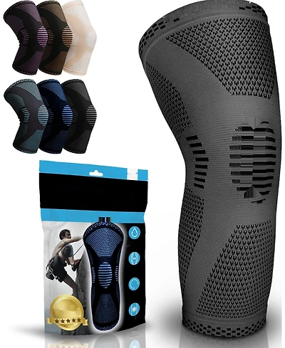 Powerlix Compression Knee Sleeve for Pain Relief