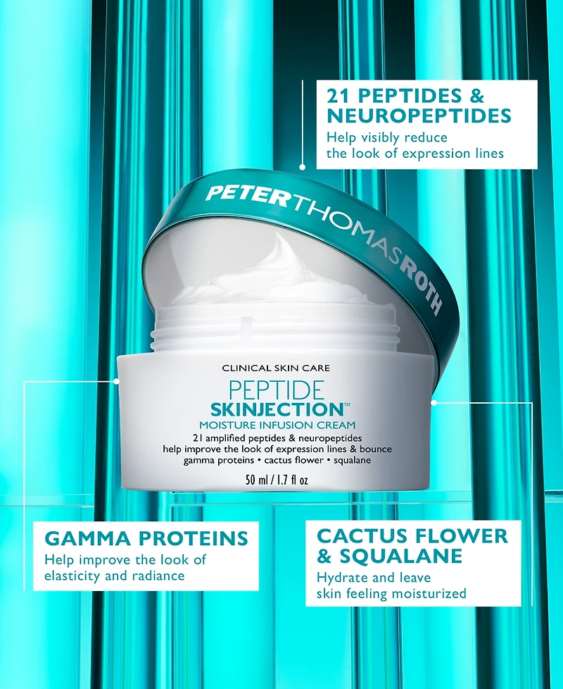 Peter Thomas Roth Peptide Skinjection Moisture Infusion Cream, 1.7 oz.