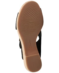 Clarks Women's Giselle Dove Wedge Sandals