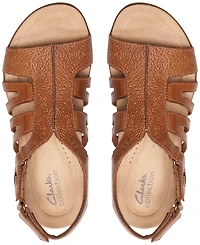 Clarks Women's April Belle Strappy Slingback Sandals