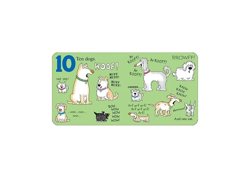 Doggies by Sandra Boynton