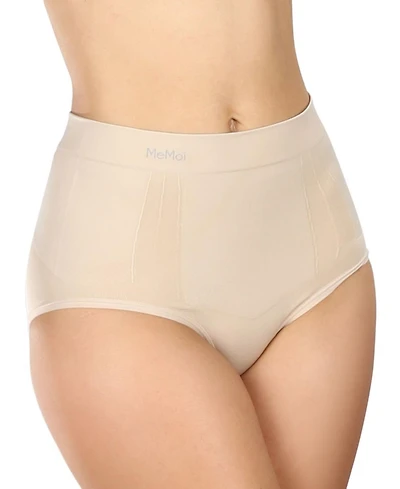 MeMoi Women's High Waist Sculpted Brief Shapewear