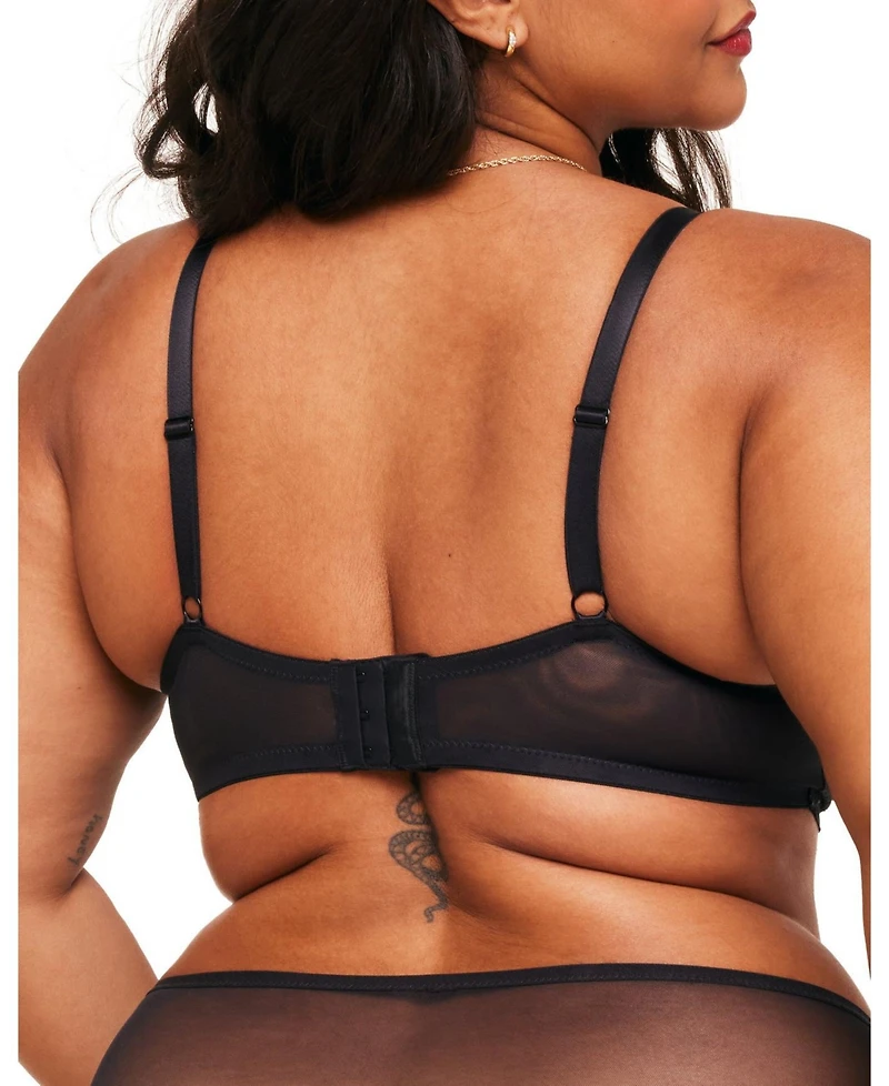 Adore Me Bonnie Women's Plus-Size Contour Balconette Bra
