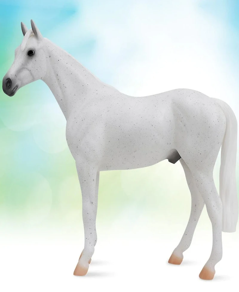 Breyer Horses Fleabitten Gray Thoroughbred