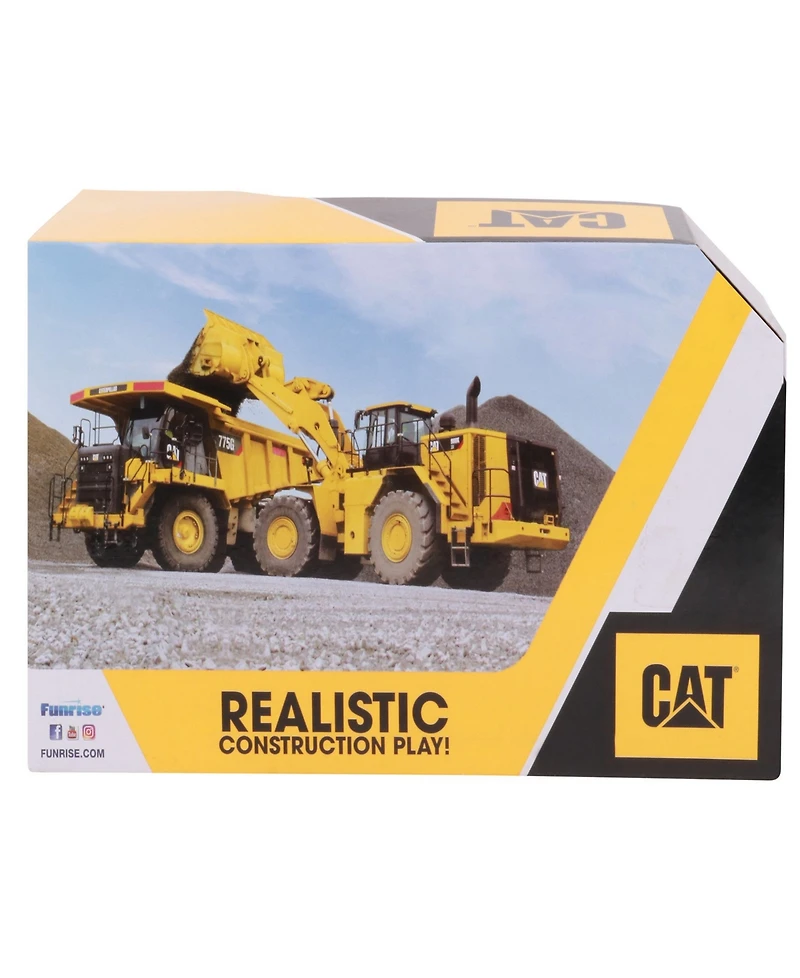 Caterpillar Cat Construction Fleet Toy Wheel Loader