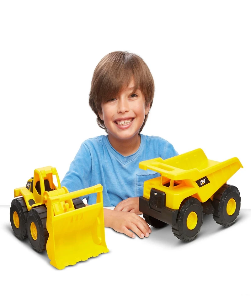 Caterpillar Cat Construction Fleet Toy Bulldozer