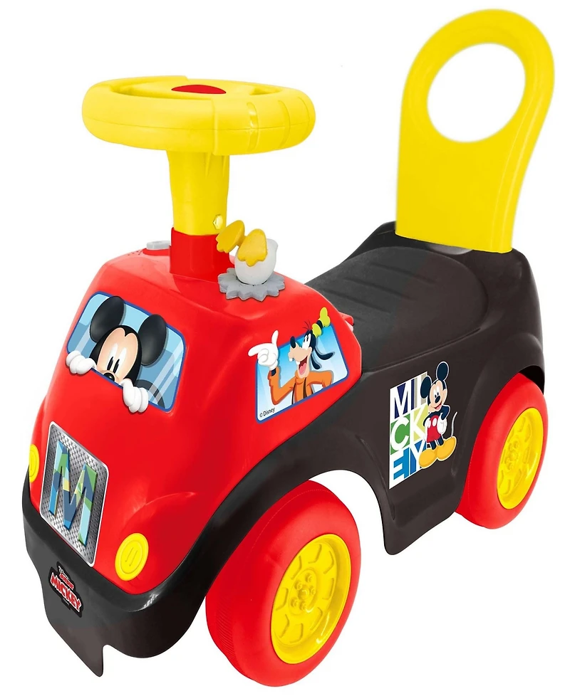 Disney Mickey Mouse Kids Interactive Ride-on